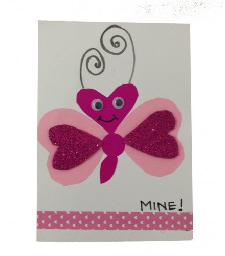 GCH016 - Handmade Valentine's Card